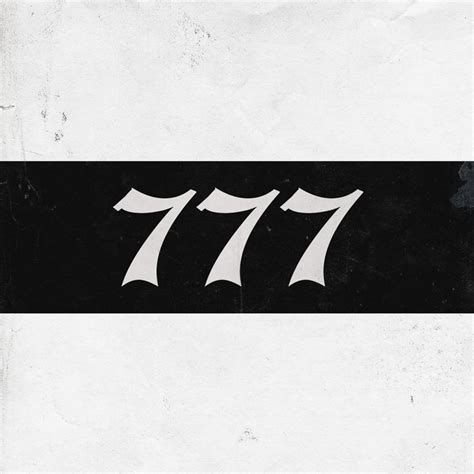 777 Lyrics .